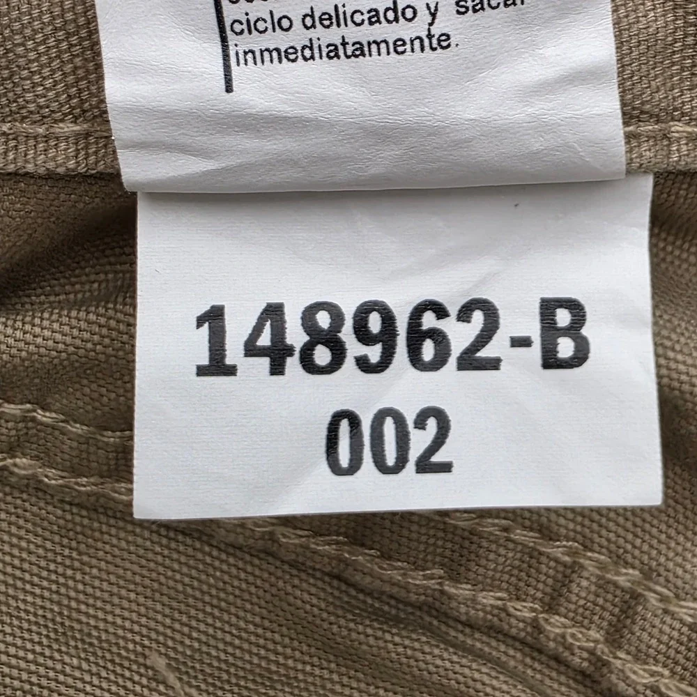 Vtg 2009 Carhartt Women's 8x30 Carpenter Pants NWT Golden Khaki Canvas WB159 GKH